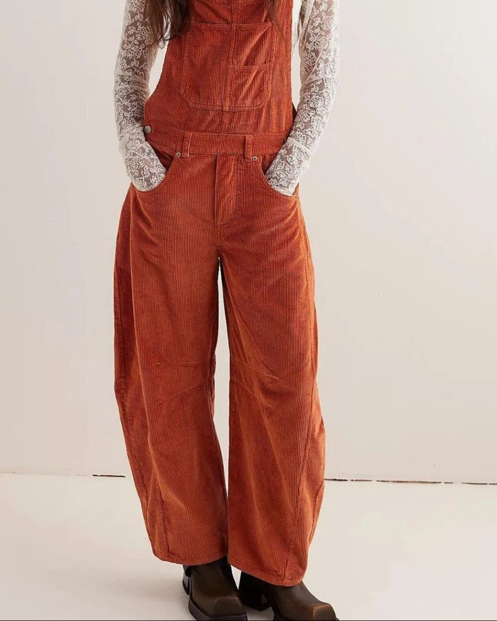Classic Corduroy Overalls