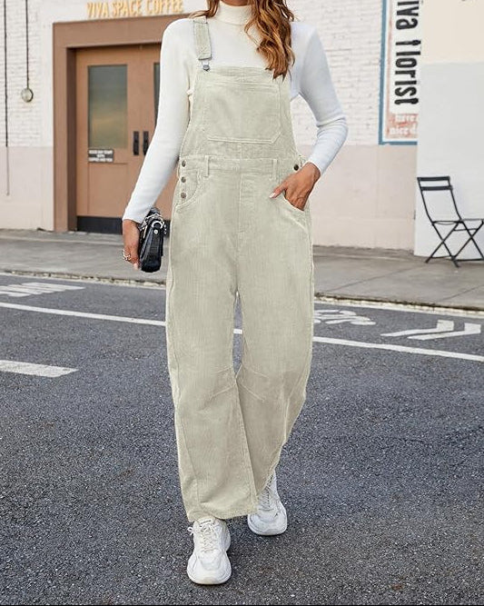 Classic Corduroy Overalls