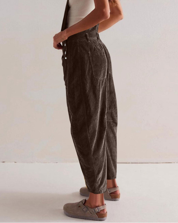 Classic Corduroy Overalls