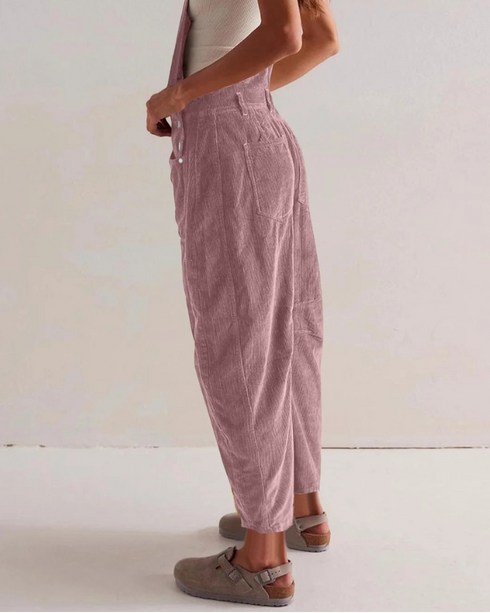Classic Corduroy Overalls