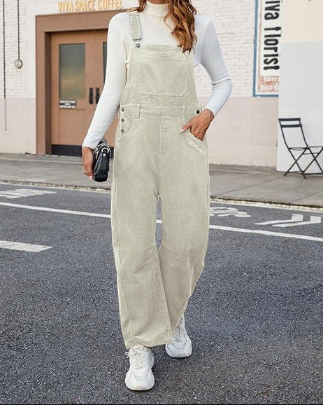 Classic Corduroy Overalls