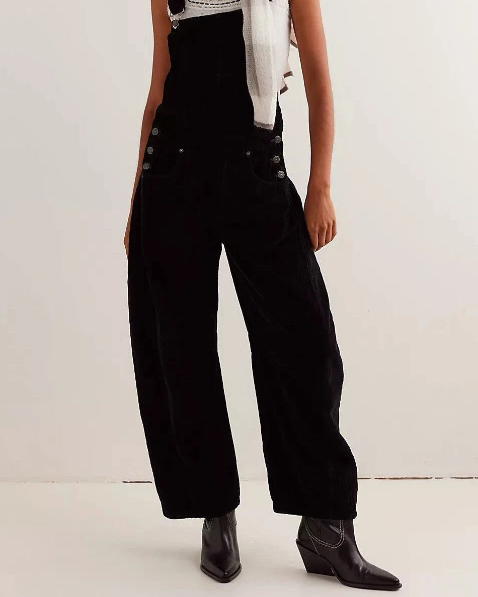 Classic Corduroy Overalls