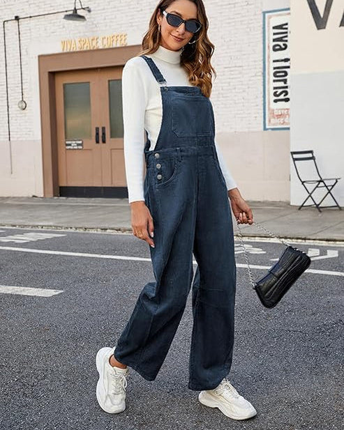 Classic Corduroy Overalls