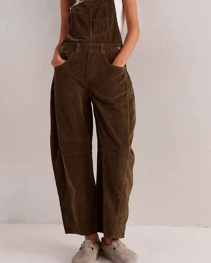 Classic Corduroy Overalls