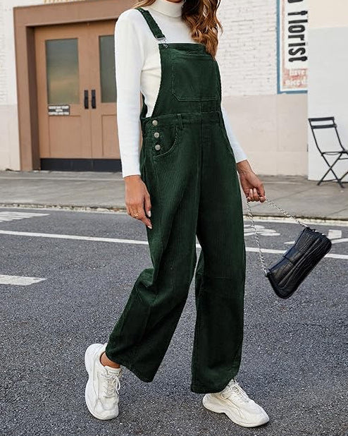 Classic Corduroy Overalls
