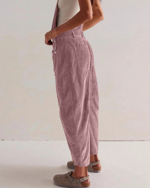 Classic Corduroy Overalls