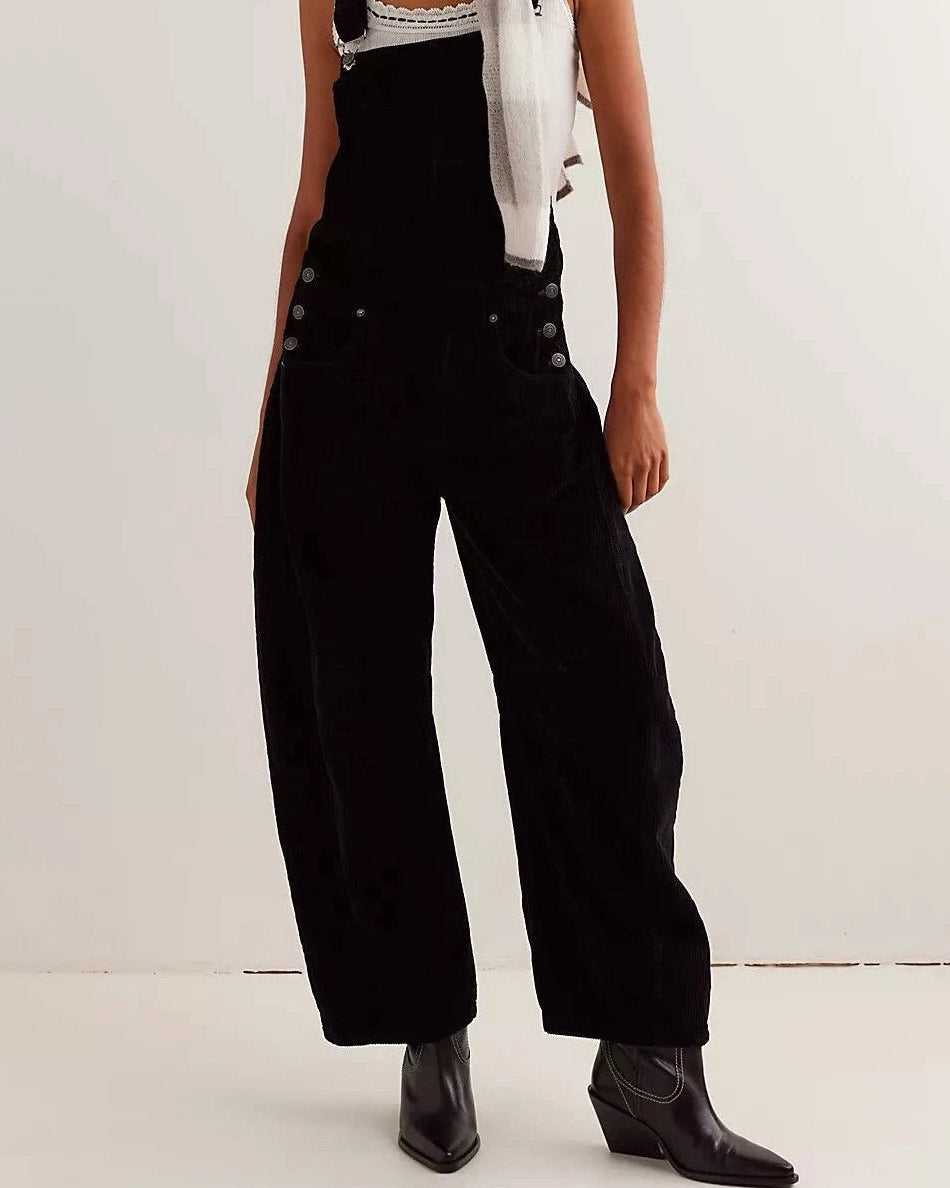 Classic Corduroy Overalls