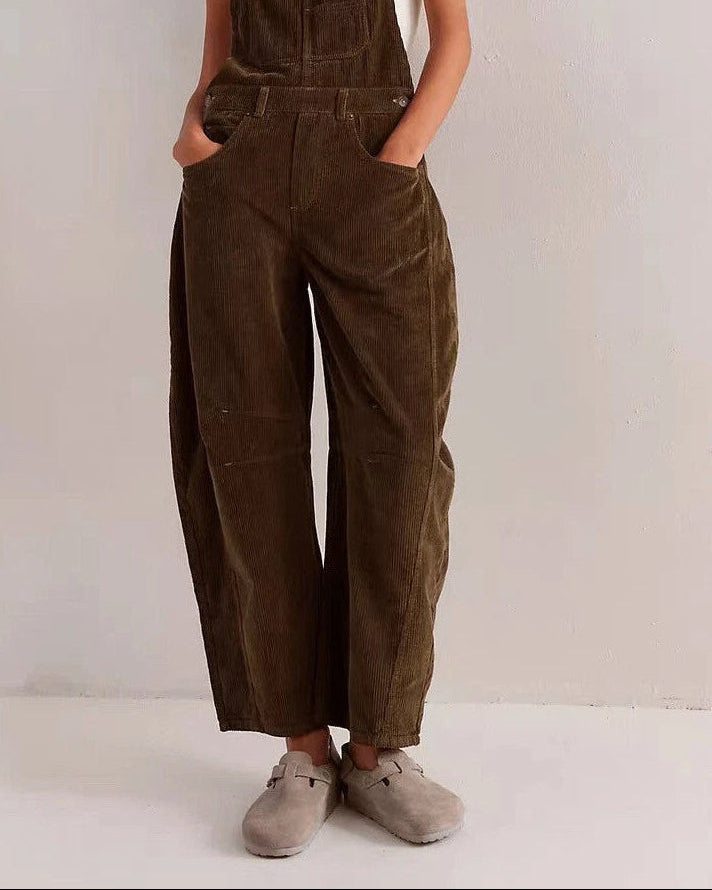 Classic Corduroy Overalls
