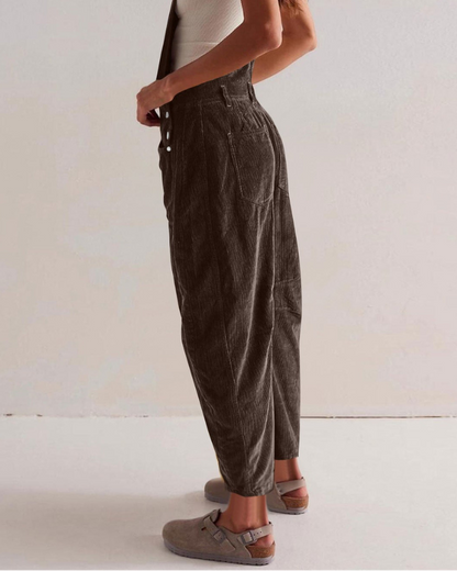 Classic Corduroy Overalls