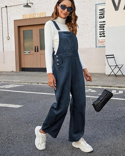 Classic Corduroy Overalls