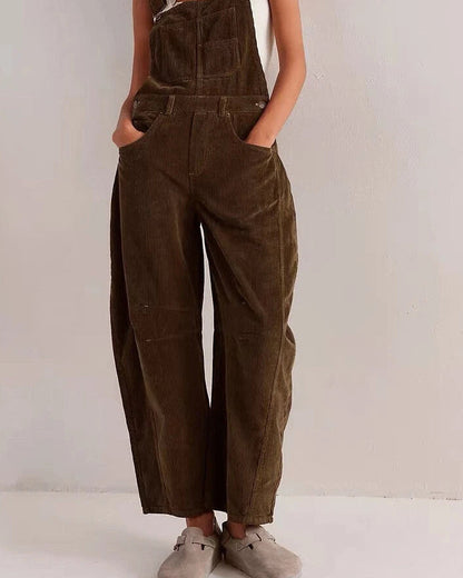 Classic Corduroy Overalls