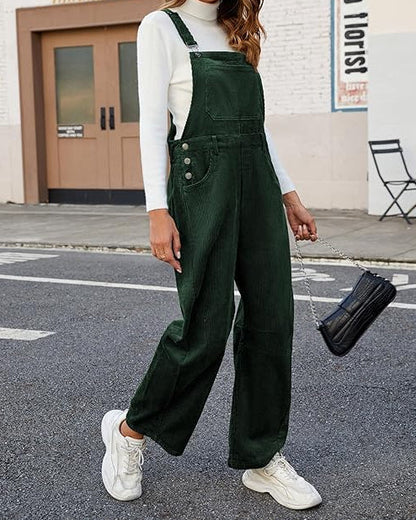Classic Corduroy Overalls